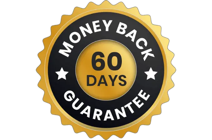 MemoGenesis 60 - days money back guarantee